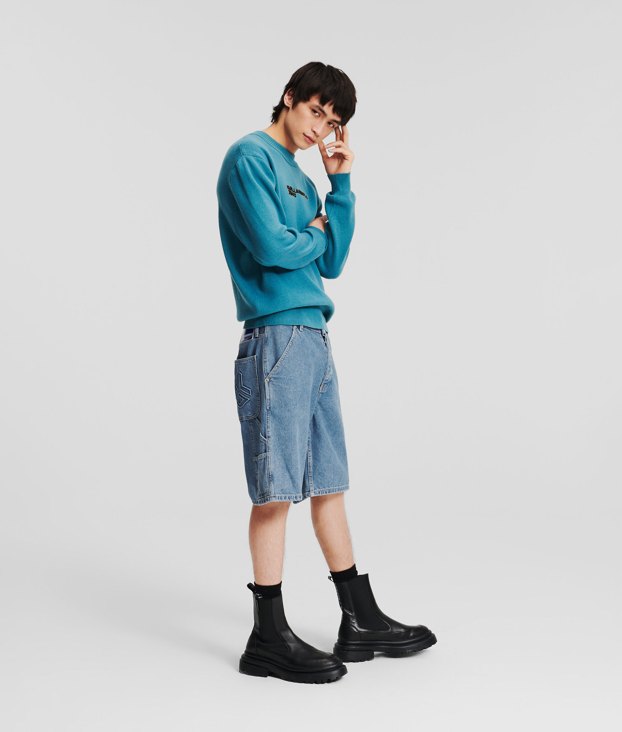 (image for) Stunning KLJ Relaxed Utility Shorts